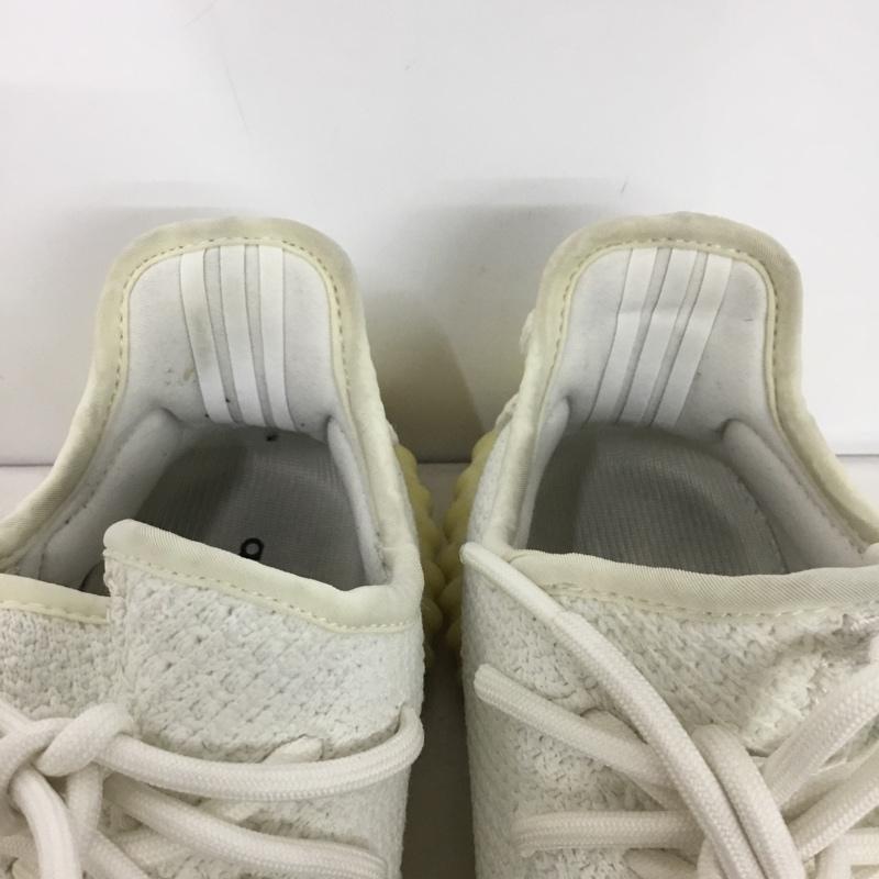 アディダス adidas スニーカー スニーカー CP9366 YEEZY BOOST 350 V2 26cm 箱有 26.0cm 無地 オフホワイト / オフホワイト /  メンズ USED 古着 中古 10145595