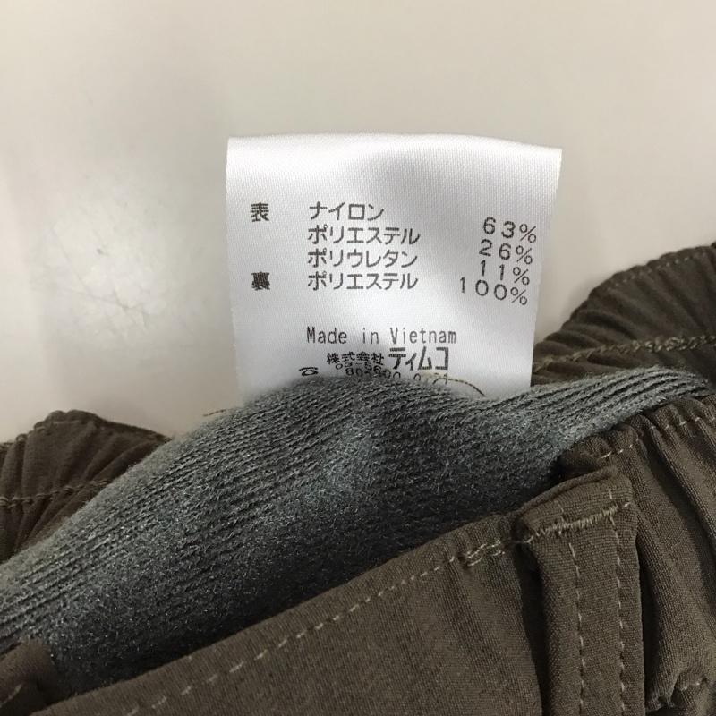 フォックスファイヤー FOXFIRE ボトムス ボトムス 8114142 ダイナトレックレイヤードパンツ アウトドア ロングパンツ S ロゴ、文字 茶 / ブラウン /  レディース USED 古着 中古 10123311