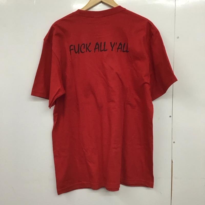 シュプリーム Supreme Tシャツ 半袖 25fw splittee プリントTシャツ L ロゴ、文字 赤 / レッド /  メンズ USED 古着 中古 10147356