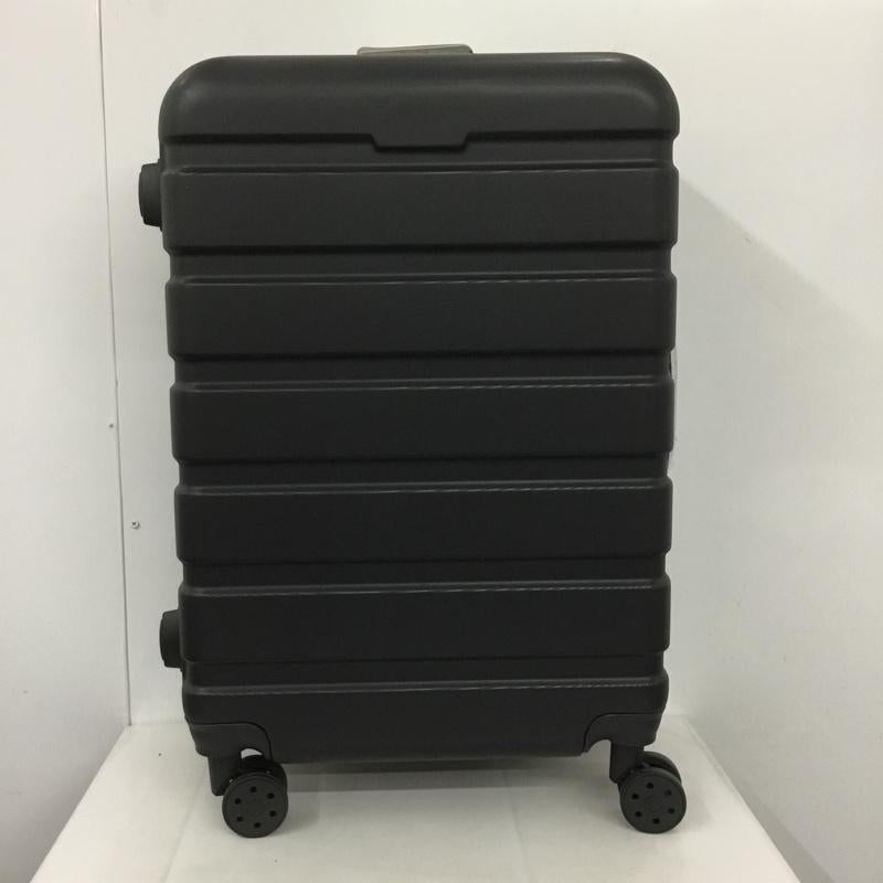 古着 USED スーツケース、トランク スーツケース、トランク Preferred Innovation TSAロック キャリーケース 無地 黒 / ブラック /  メンズ USED 古着 中古 10140872
