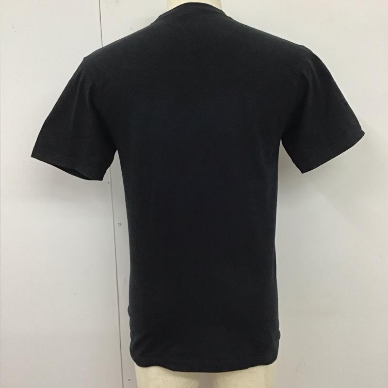 シュプリーム Supreme Tシャツ 半袖 18AW CutoutsTee 半袖カットソー プリントTシャツ S プリント 黒 / ブラック /  メンズ USED 古着 中古 10120029