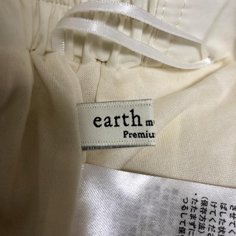 アースミュージックアンドエコロジー earth music&ecology スカート ロングスカート FREE 白 / ホワイト /  レディース USED 古着 中古 10007020