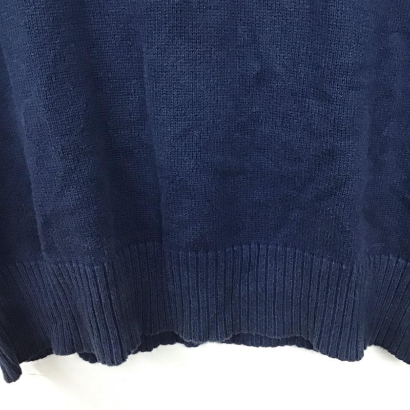 ポロバイラルフローレン Polo by RALPH LAUREN ベスト ベスト ニットベスト ノースリーブカットソー プルオーバー M ロゴ、文字 青 / ブルー /  メンズ USED 古着 中古 10141469