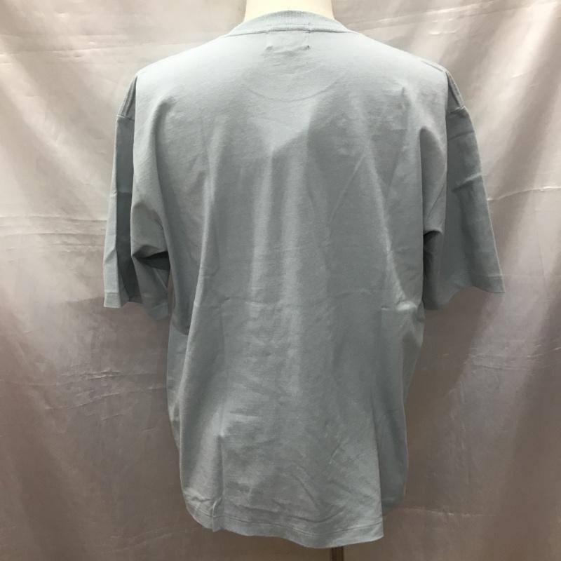 ペンドルトン PENDLETON Tシャツ 半袖 0275-0215 VINTAGE POSTER アートプリント ビックシルエット タグ付き M プリント 水色 / ライトブルー /  メンズ USED 古着 中古 10114822