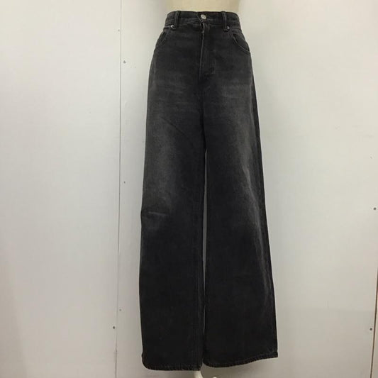 スライジーンズ SLY JEANS パンツ デニム、ジーンズ 030GSR12-0280 ハイウエスト フレアパンツ 26インチ 無地 インディゴ / インディゴ /  レディース USED 古着 中古 10109435