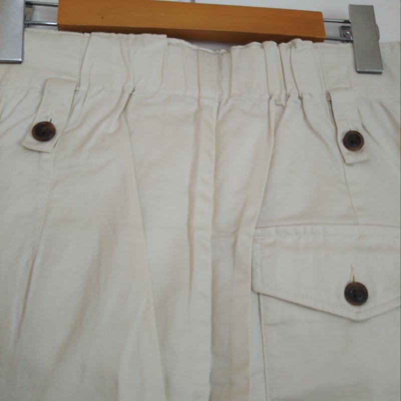 セポ cepo パンツ スラックス S 無地 ベージュ / ベージュ /  レディース USED 古着 中古 10010951