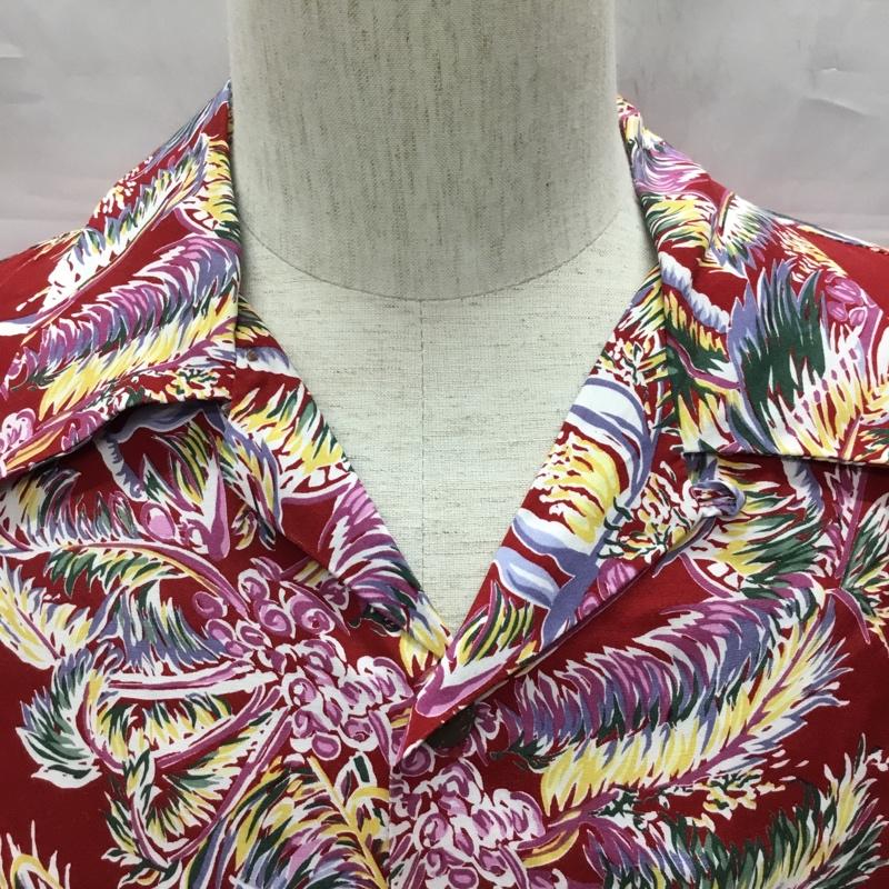 カメハメハ KAMEHAMEHA シャツ、ブラウス 半袖 アロハシャツ M 総柄 マルチカラー / マルチカラー /  メンズ USED 古着 中古 10109670