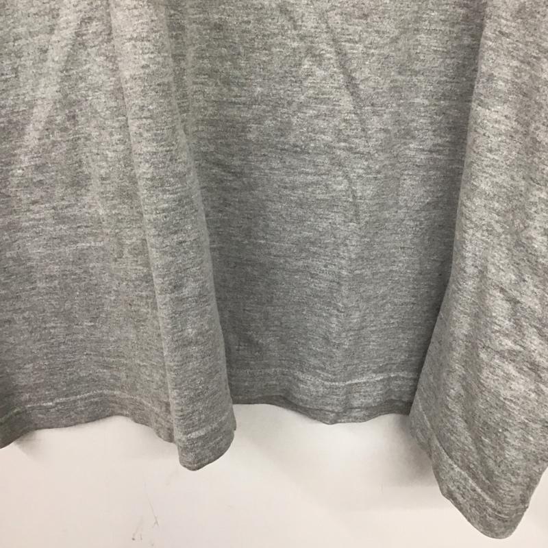 エム M Tシャツ 半袖 XL ロゴ、文字 X プリント 灰 / グレー /  メンズ USED 古着 中古 10138208