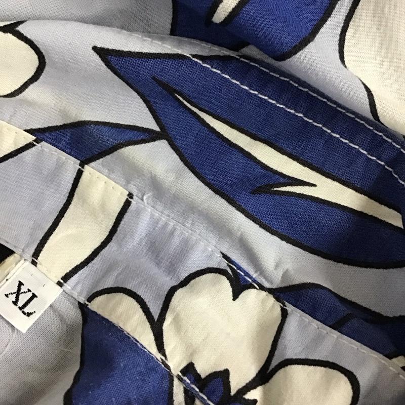 ドルチェアンドガッバーナ DOLCE&GABBANA シャツ、ブラウス 長袖 長袖シャツ 総柄シャツ カラーシャツ ポケットシャツ XL プリント マルチカラー / マルチカラー /  メンズ USED 古着 中古 10127740