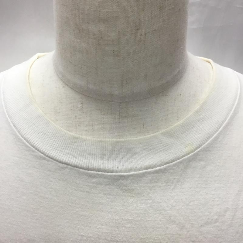 ステューシー STUSSY Tシャツ 半袖 黒タグ 80s ラスタライオン XL ロゴ、文字 X プリント 白 / ホワイト /  メンズ USED 古着 中古 10113459