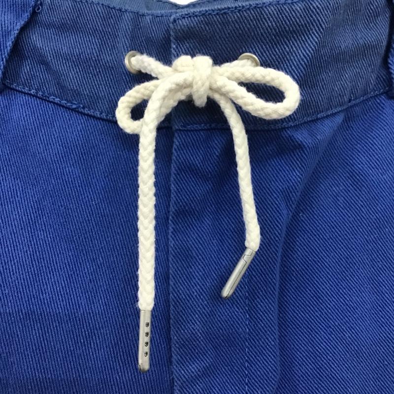 古着 USED パンツ デニム、ジーンズ ワイドパンツ カジュアルパンツ ワークパンツ カラーパンツ L 無地 青 / ブルー /  レディース USED 古着 中古 10105925