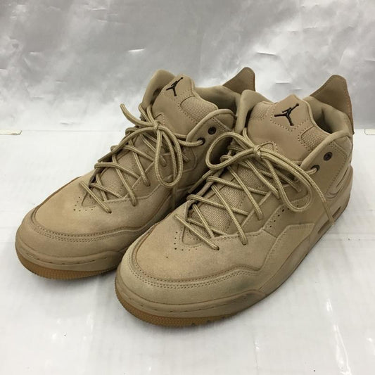 ナイキ NIKE スニーカー スニーカー AT0057-200 JORDAN COURTSIDE23 27cm 27.0cm ワンポイント ベージュ / ベージュ /  メンズ USED 古着 中古 10105848
