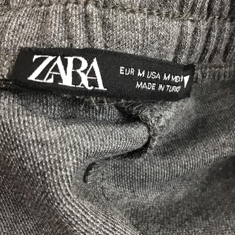 ザラ ZARA ボトムス ボトムス 5039 310 922 スウェットパンツ ワイドパンツ M 無地 灰 / グレー /  レディース USED 古着 中古 10122581