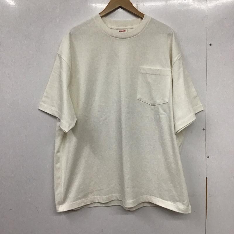 フリークスストア FREAK S STORE Tシャツ 半袖 半袖カットソー 無地Tシャツ クルーネックカットソー L 無地 白 / ホワイト /  メンズ USED 古着 中古 10137230