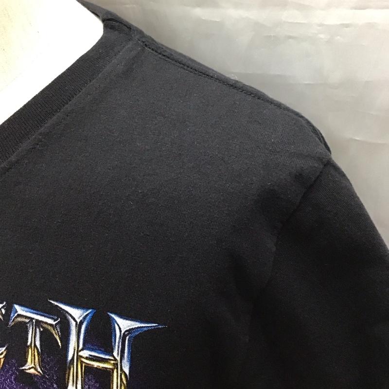 古着 USED Tシャツ 半袖 M プリント 黒 / ブラック /  メンズ USED 古着 中古 10117071