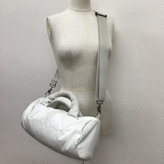 ヴィヴィアンウエストウッド Vivienne Westwood ショルダーバッグ ショルダーバッグ パンチング  白 / ホワイト /  レディース USED 古着 中古 10118880