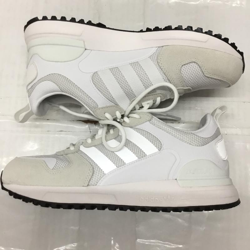 アディダス adidas スニーカー スニーカー G55781 ZX 700 HD 25cm 25.0cm ロゴ、文字 白 / ホワイト /  レディース USED 古着 中古 10112912