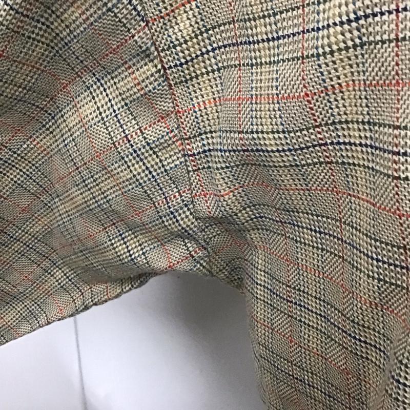 ポールスチュアート PAUL STUART シャツ、ブラウス 長袖 長袖シャツ チェックシャツ カラーシャツ L チェック マルチカラー / マルチカラー /  メンズ USED 古着 中古 10125768