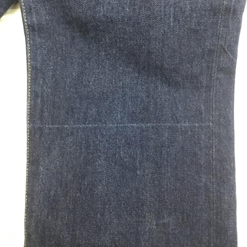 ステューシー STUSSY パンツ デニム、ジーンズ ストレートデニム 34 無地 青 / ブルー /  メンズ USED 古着 中古 10106154