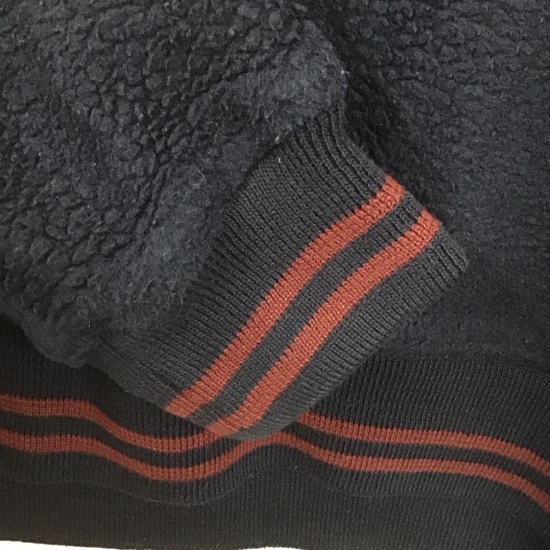 ポロバイラルフローレン Polo by RALPH LAUREN トレーナー 長袖 長袖ボアプルオーバー クルーネック トレーナー 90s usa製 M ロゴ、文字 紺 / ネイビー /  メンズ USED 古着 中古 10143523