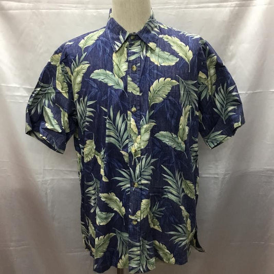 古着 USED シャツ、ブラウス 半袖 半袖シャツ カラーシャツ 半袖カットソー アロハシャツ M 総柄 マルチカラー / マルチカラー /  メンズ USED 古着 中古 10108278