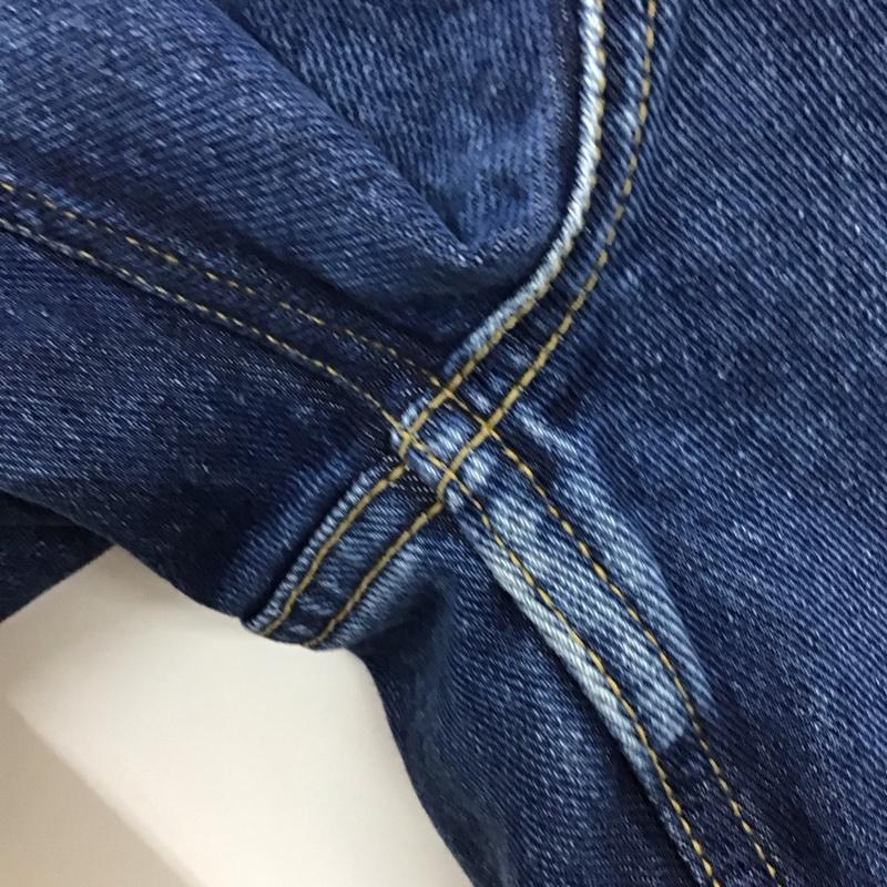 カーハート Carhartt パンツ ショートパンツ デニムショートパンツ 32インチ 無地 インディゴ / インディゴ /  メンズ USED 古着 中古 10117181