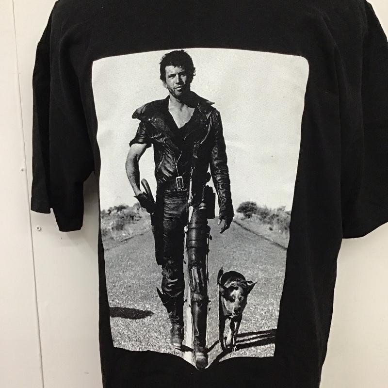 古着 USED Tシャツ 半袖 映画Tシャツ Broadway マッドマックス2 XL プリント 黒 / ブラック /  メンズ USED 古着 中古 10114632