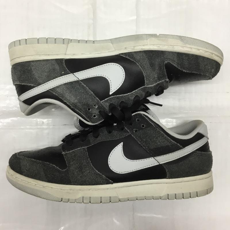 ナイキ NIKE スニーカー スニーカー DH7913-001 DUNK LOW RETRO PREMIUM 26.5cm 箱有 26.5cm ロゴ、文字 黒 / ブラック / X 白 / ホワイト /  メンズ USED 古着 中古 10107839