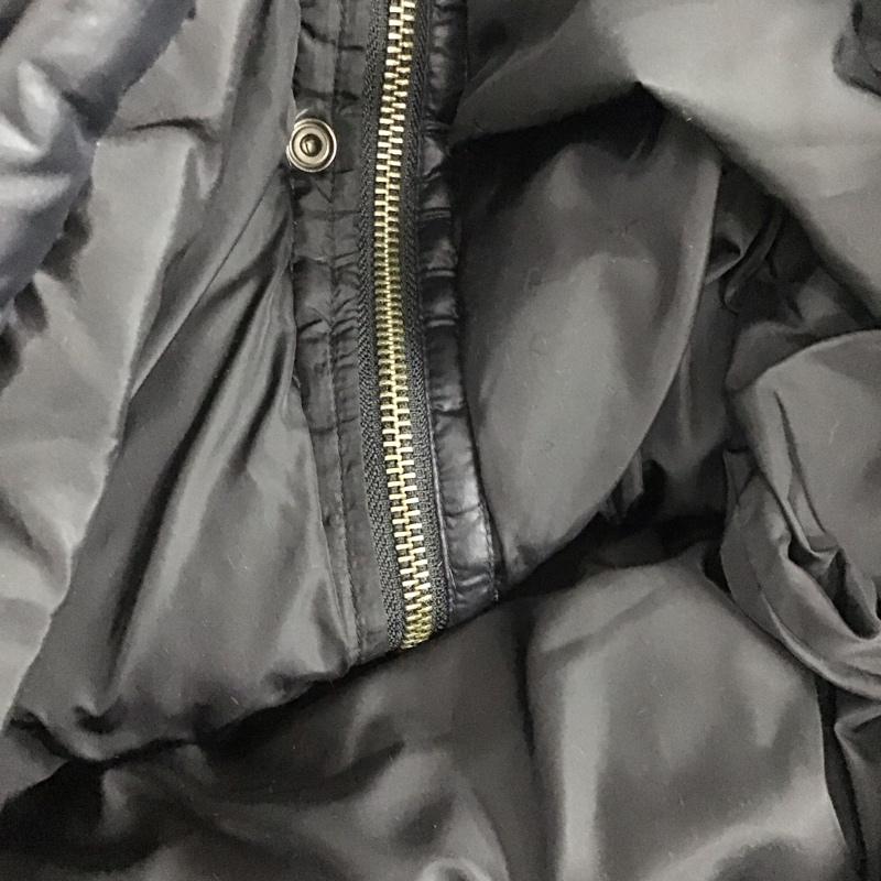 ギャップ GAP ジャケット、上着 ジャンパー、ブルゾン ジップアップジャケット ダウンジャケット アウター S 無地 黒 / ブラック /  メンズ USED 古着 中古 10144287