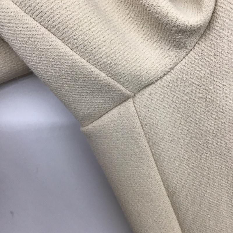 ビームス BEAMS パンツ ワークパンツ、ペインターパンツ ワークパンツ ワイドパンツ カジュアルパンツ ストレッチパンツ S 無地 ベージュ / ベージュ /  レディース USED 古着 中古 10128953