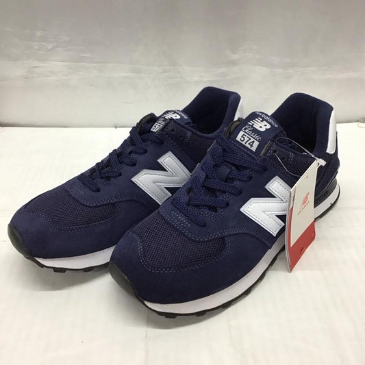 ニューバランス New Balance スニーカー スニーカー ML574EN2 タグ付き 26.5cm 26.5cm ロゴ、文字 紺 / ネイビー / X 白 / ホワイト /  メンズ USED 古着 中古 10121612