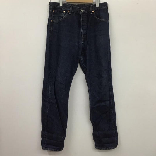 リーバイストラウスアンドコー Levi Strauss & co. パンツ デニム、ジーンズ デニムパンツ ストレートパンツ ワイドパンツ カジュアルパンツ 522 36 無地 インディゴ / インディゴ /  メンズ USED 古着 中古 10106356