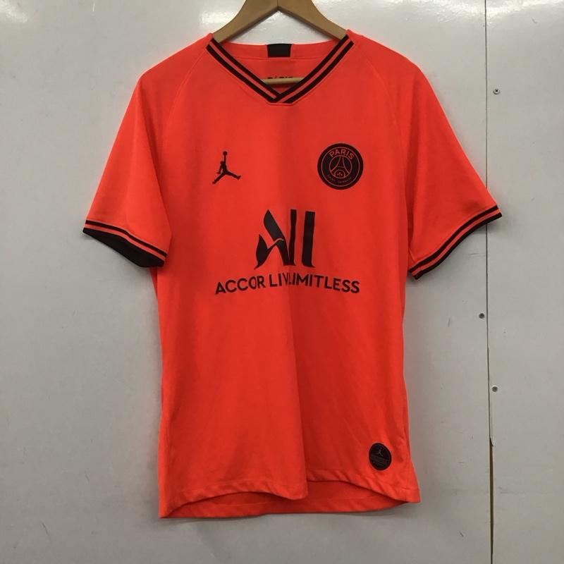 エアジョーダン AIR JORDAN Tシャツ 半袖 aj5552-613 マイケルジョーダン×PSG スポーツウェア L ロゴ、文字 マルチカラー / マルチカラー /  メンズ USED 古着 中古 10146562