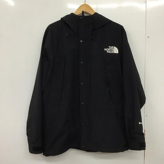 ザノースフェイス THE NORTH FACE ジャケット、上着 ジャケット、ブレザー np62236 MountainLightJacket ジップアップパーカージャケット アウター L ロゴ、文字 黒 / ブラック /  メンズ USED 古着 中古 10139174