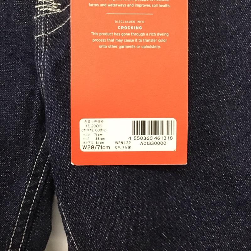 リーバイスレッド Levi s RED パンツ デニム、ジーンズ デニムパンツ スリムパンツ カジュアルパンツ ストレッチパンツ 28インチ 無地 インディゴ / インディゴ /  メンズ USED 古着 中古 10150058