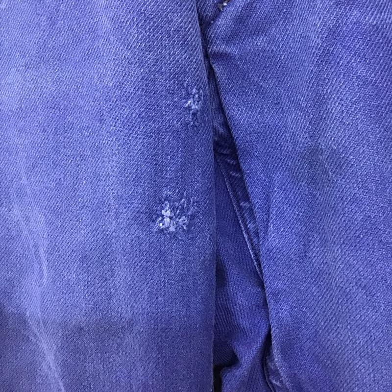 ユーロフルギ ユーロ古着 パンツ ワークパンツ、ペインターパンツ 60s フレンチワーク lemont saintmartin 古着 ヴィンテージ 無地 青 / ブルー /  メンズ USED 古着 中古 10119247