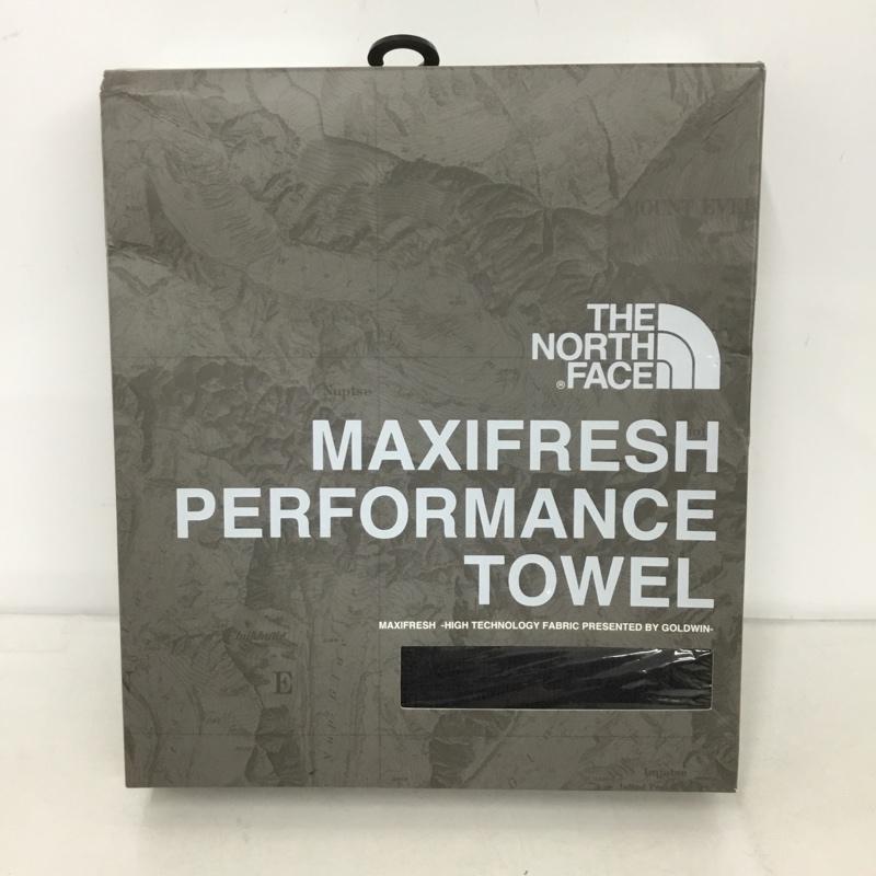 ザノースフェイス THE NORTH FACE ファッション小物 ファッション小物 NN71676 MAXIFRESH PF Towel ロゴ、文字 黒 / ブラック /  メンズ USED 古着 中古 10143981