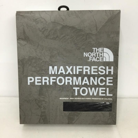 ザノースフェイス THE NORTH FACE ファッション小物 ファッション小物 NN71676 MAXIFRESH PF Towel ロゴ、文字 黒 / ブラック /  メンズ USED 古着 中古 10143981