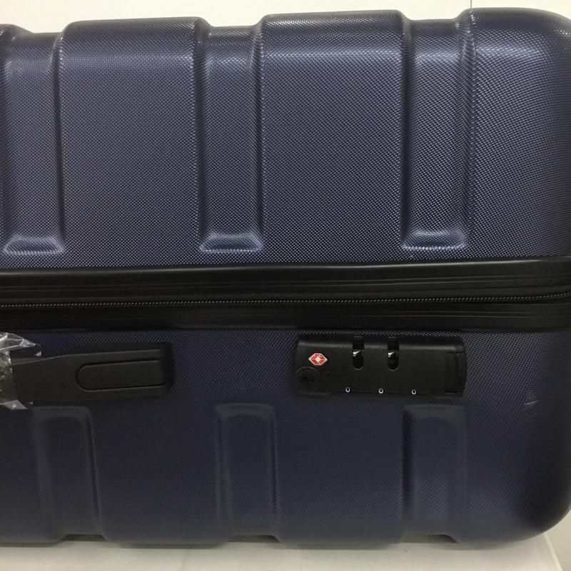 古着 USED スーツケース、トランク スーツケース、トランク MCTS28LRS キャリーケース タグ付き 無地 青 / ブルー /  メンズ USED 古着 中古 10132262
