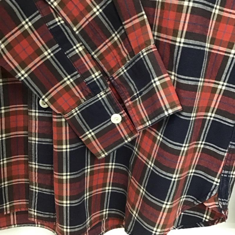 シュガーケーン SUGAR CANE シャツ、ブラウス 長袖 長袖シャツ チェックシャツ カラーシャツ L チェック マルチカラー / マルチカラー /  メンズ USED 古着 中古 10140970