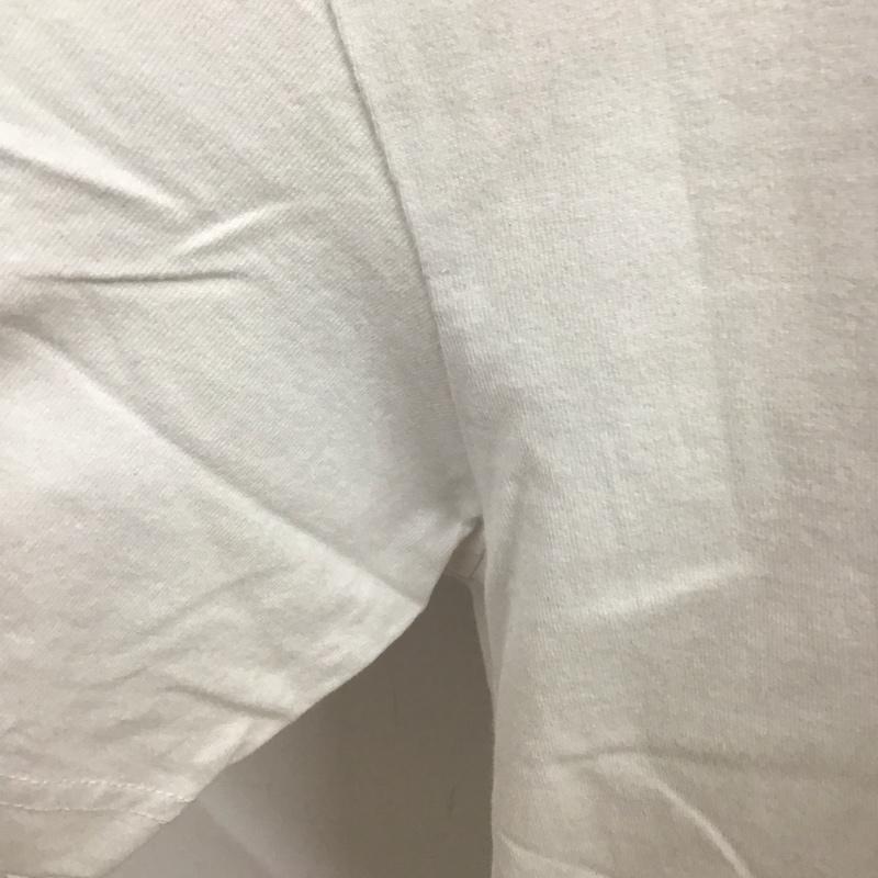 エクストララージ XLARGE Tシャツ 半袖 101222011049 EAGLE LOGO バックプリント クルーネック M ロゴ、文字 白 / ホワイト /  メンズ USED 古着 中古 10124967