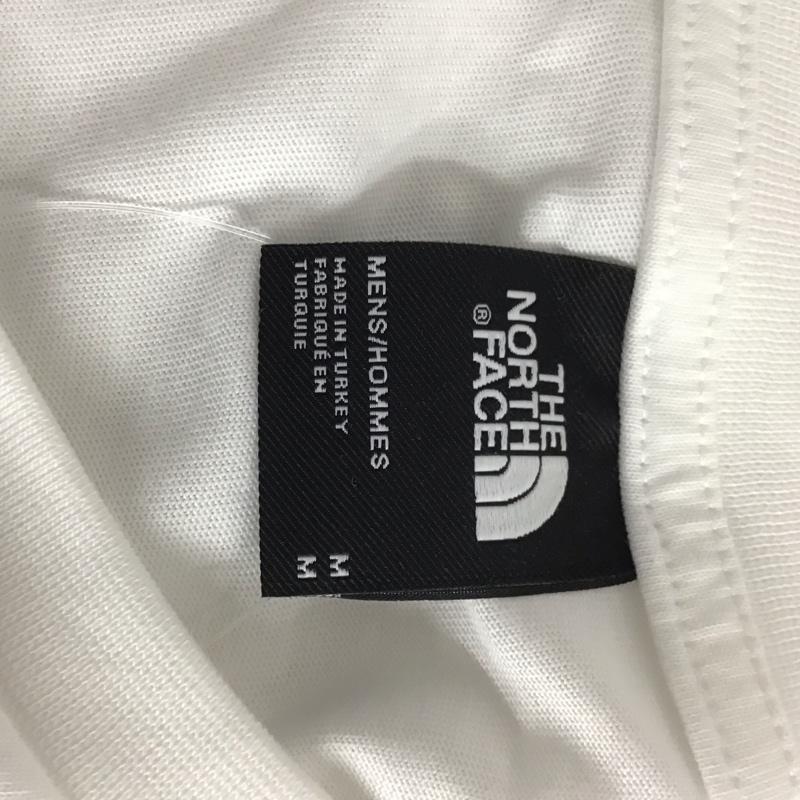 ザノースフェイス THE NORTH FACE Tシャツ 半袖 NF0A87NVFN4 Redbox Celebration Tee M ロゴ、文字 X プリント 白 / ホワイト /  メンズ USED 古着 中古 10132486