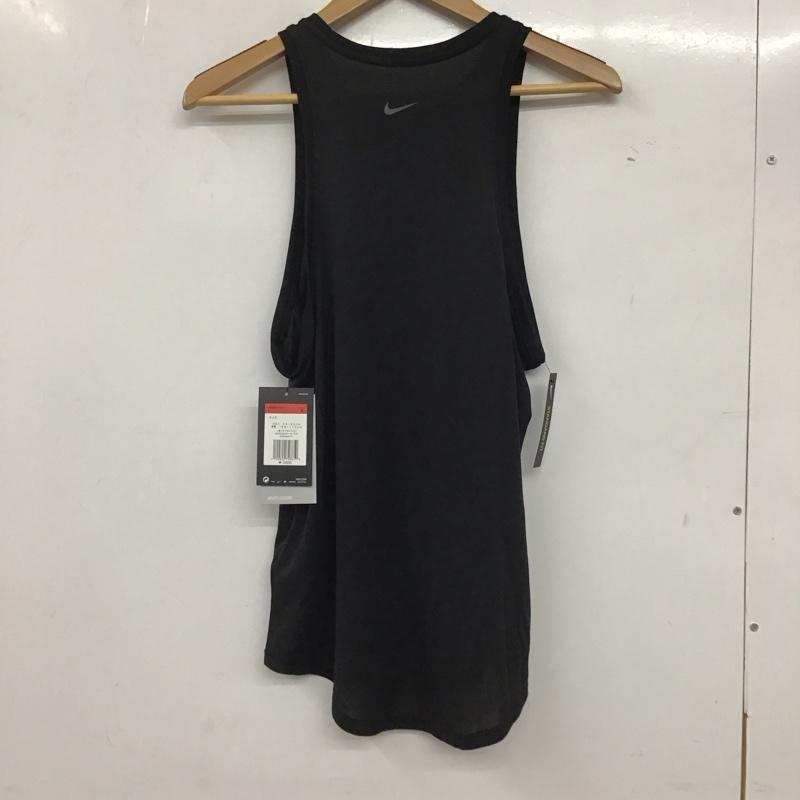 ナイキ NIKE タンクトップ タンクトップ BQ3297-010 スポーツウェア トレーニングウェア タグ付き L ロゴ、文字 黒 / ブラック /  レディース USED 古着 中古 10135597