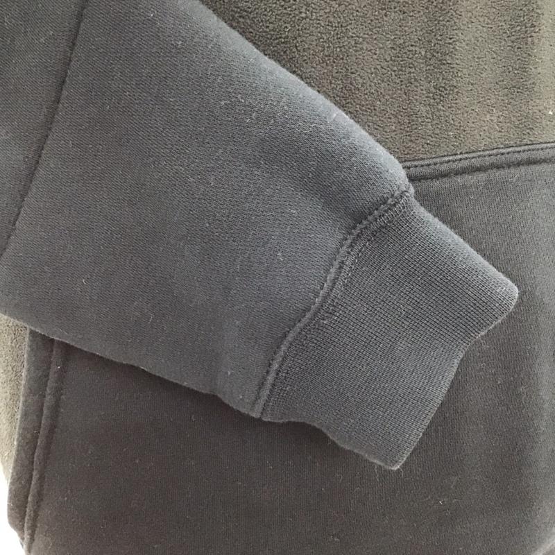 ナイキ NIKE トレーナー 長袖 806662-010 SSNL Fleece Crew Sweat フリース M ロゴ、文字 黒 / ブラック /  メンズ USED 古着 中古 10123285