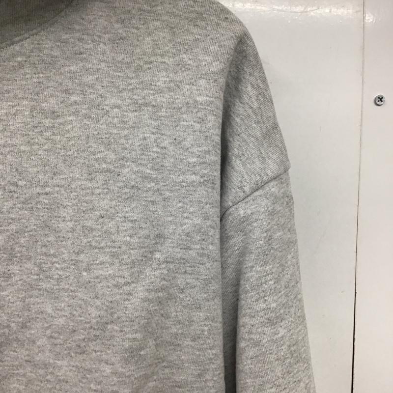 ロサンゼルスアパレル LOS ANGELES APPAREL パーカー 長袖 長袖 XL 無地 灰 / グレー /  メンズ USED 古着 中古 10149962