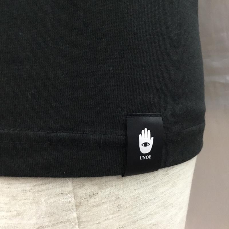 クリームソーダ CREAMSODA Tシャツ 半袖 半袖カットソー プリントTシャツ クルーネックカットソー S ロゴ、文字 黒 / ブラック /  メンズ USED 古着 中古 10114596