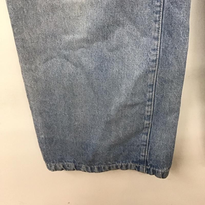 アメリカンホリック AMERICAN HOLIC パンツ デニム、ジーンズ M 無地 水色 / ライトブルー /  レディース USED 古着 中古 10142919