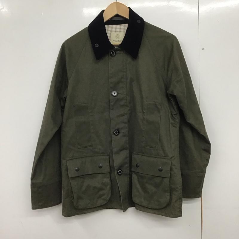ビューティアンドユースユナイテッドアローズ BEAUTY&YOUTH UNITED ARROWS ジャケット、上着 ジャケット、ブレザー 1225-174-6357 ジャケット アウター M 無地 カーキ / カーキ /  メンズ USED 古着 中古 10146624