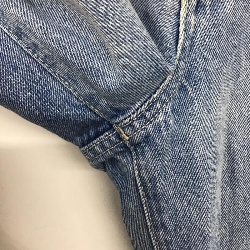 アメリカンホリック AMERICAN HOLIC パンツ デニム、ジーンズ M 無地 水色 / ライトブルー /  レディース USED 古着 中古 10142919
