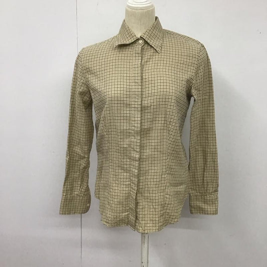 ブルックスブラザーズ BROOKS BROTHERS シャツ、ブラウス 長袖 長袖シャツ チェックシャツ カラーシャツ 2 チェック マルチカラー / マルチカラー /  レディース USED 古着 中古 10126904